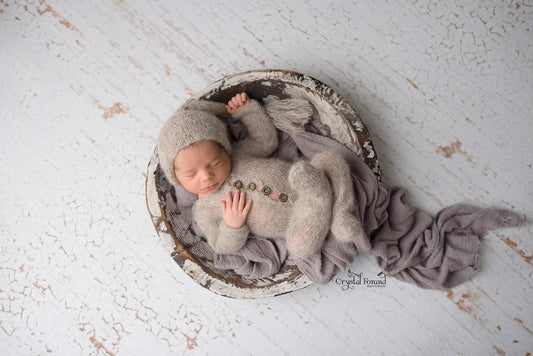 Weathered Wood Mat Floor