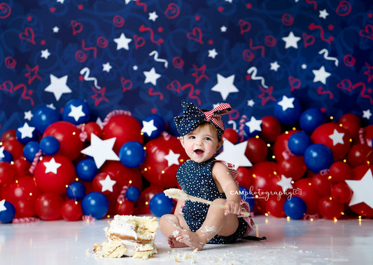 Happy Birthday Stars and Stripes