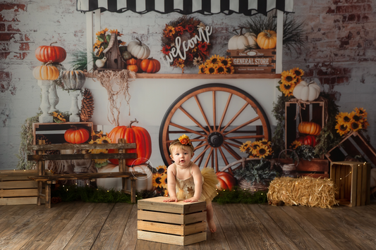 Pumpkin Cart