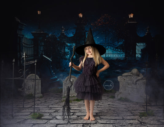 Spooky Pathway Mat Floor