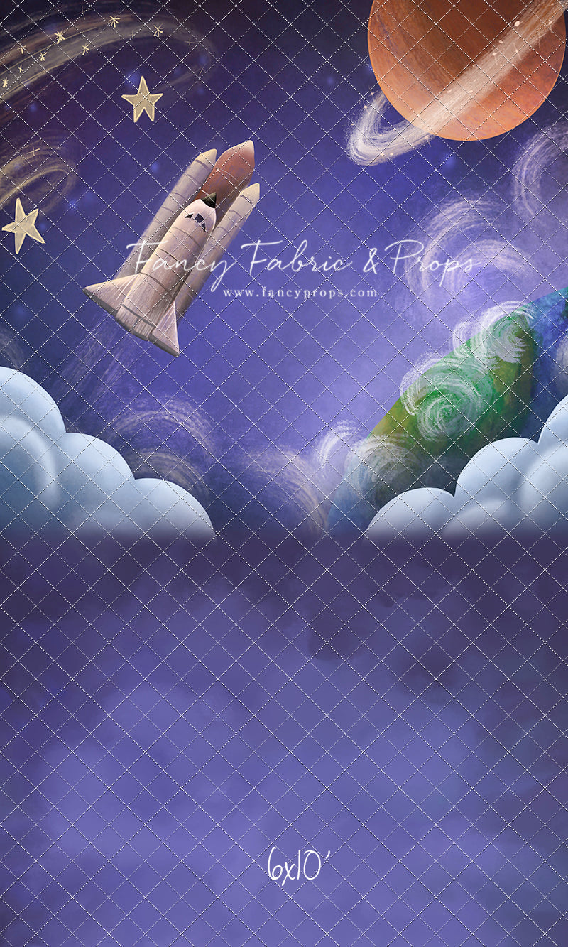 Birthday Blast-Off - With Sweep Option