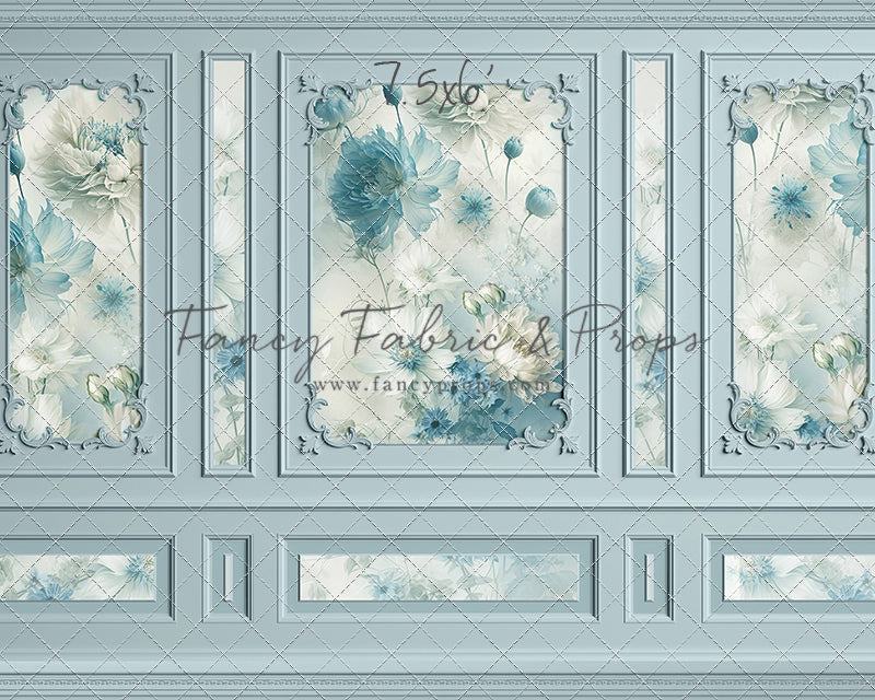 Princess Wall Blue - With Sweep Option