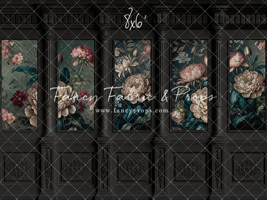 Moody Ebony Wall 2pc Set