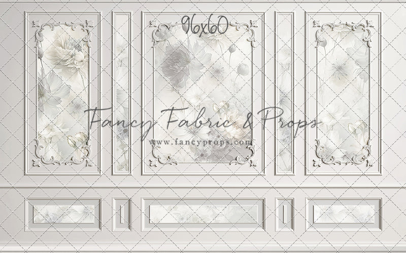 Princess Wall White - With Sweep Option