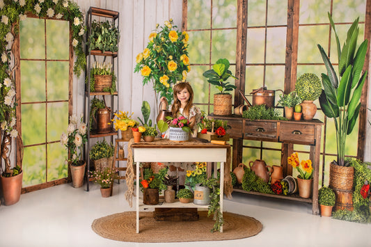 Vibrant Garden Shed 2pc Room