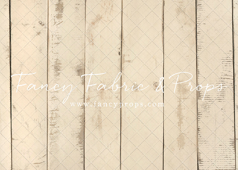 Amanda Cream Barn Wood Planks