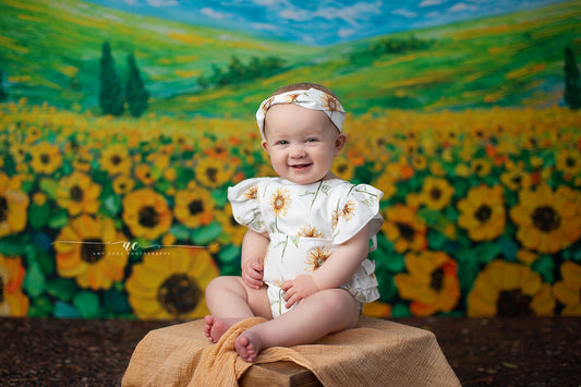 Sunflower Fields Forever
