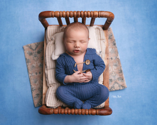 Enchanting Tropical Blue - Petite