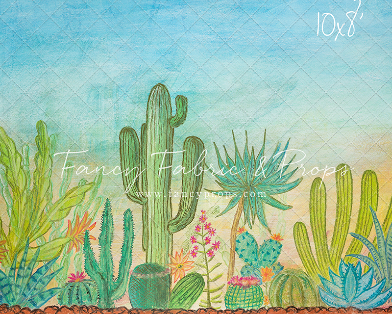 Blooming Cactus