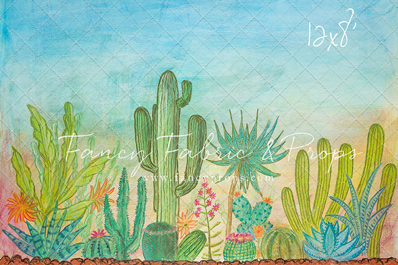 Blooming Cactus