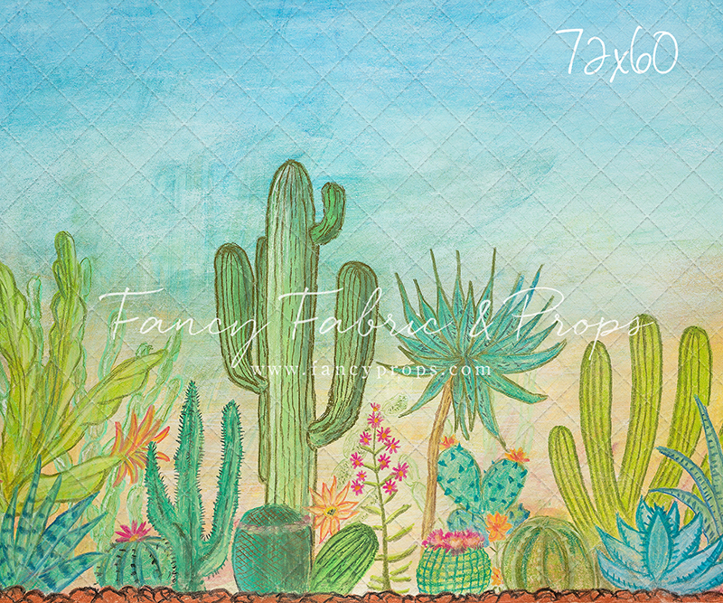 Blooming Cactus