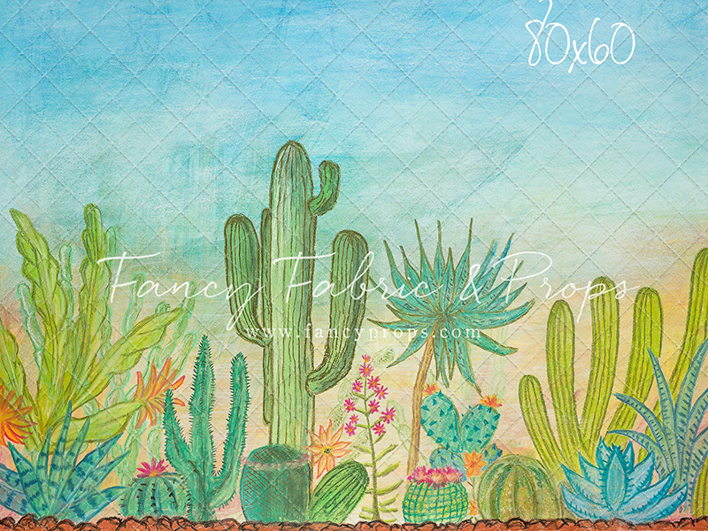 Blooming Cactus