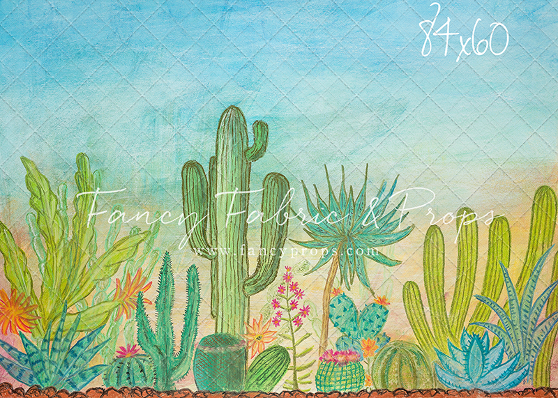 Blooming Cactus