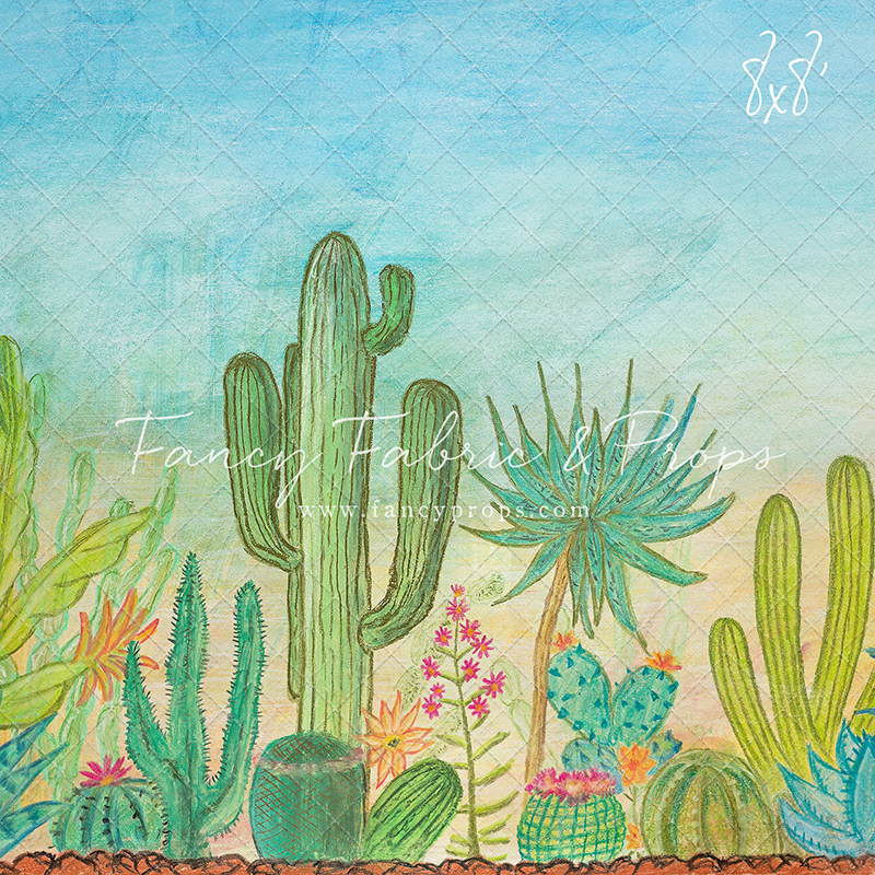 Blooming Cactus