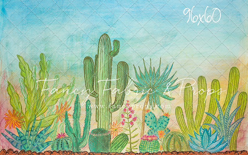 Blooming Cactus