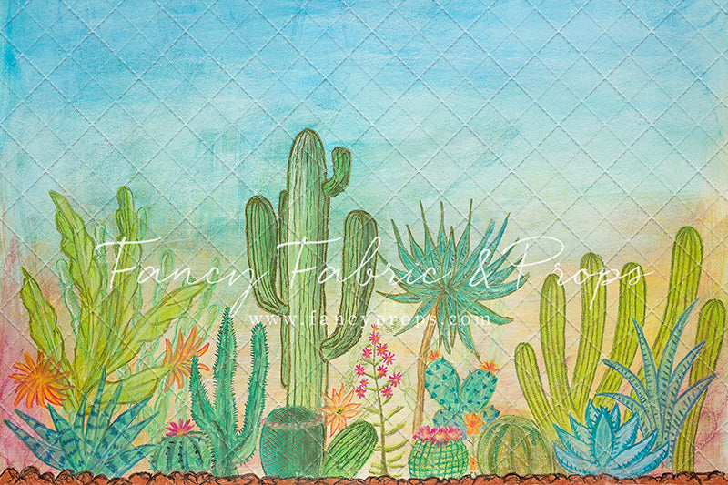 Blooming Cactus
