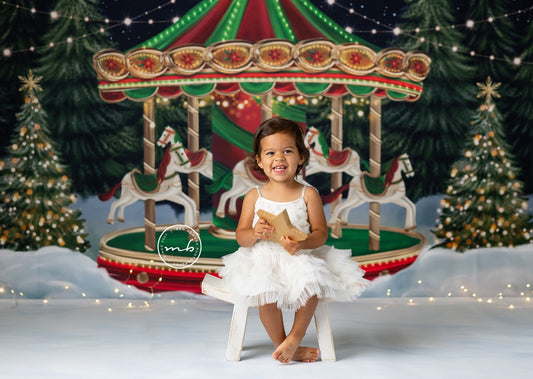 Christmas Carousel Rides