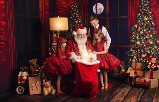 Crimson Christmas Eve 2pc Room