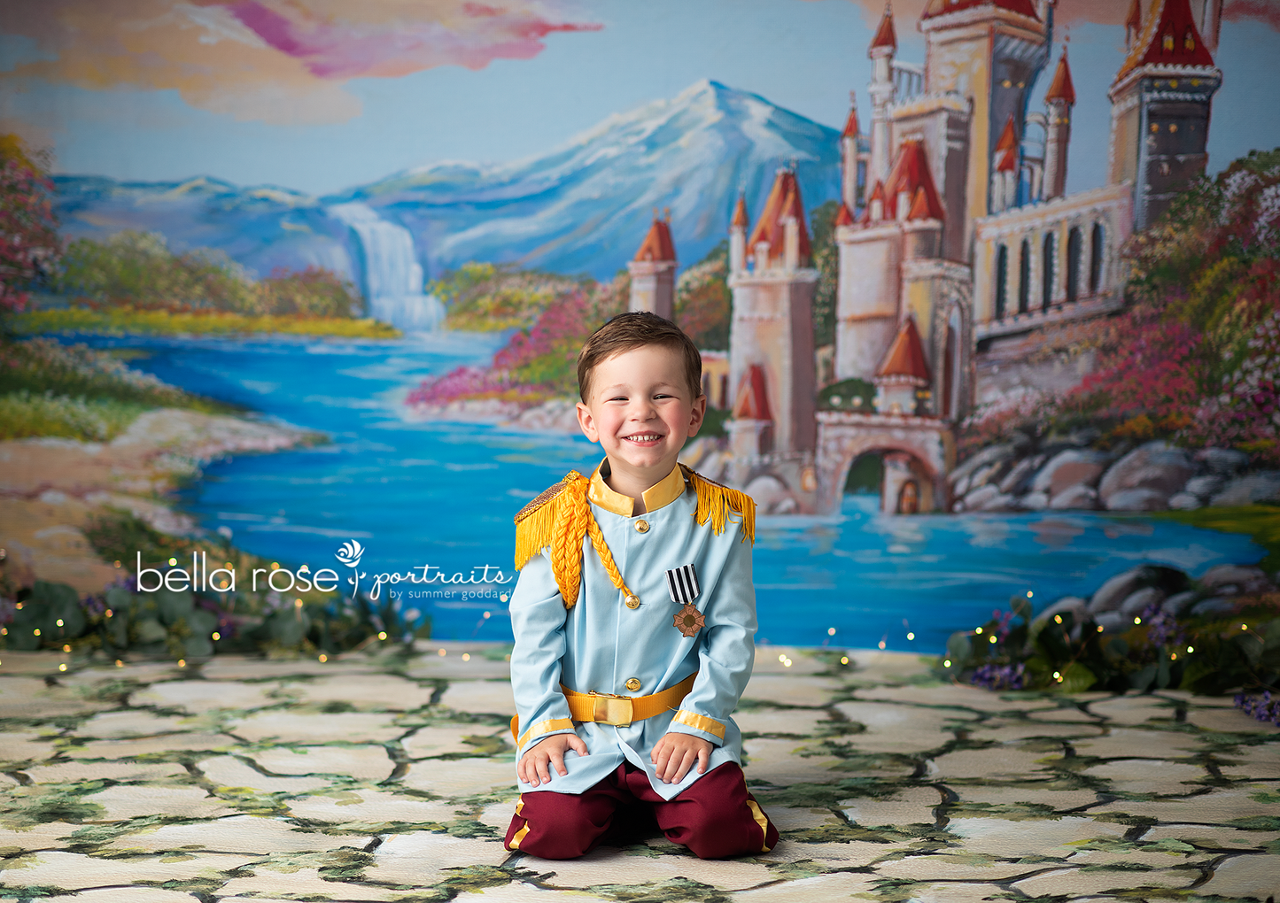 Enchanted Rose Castle