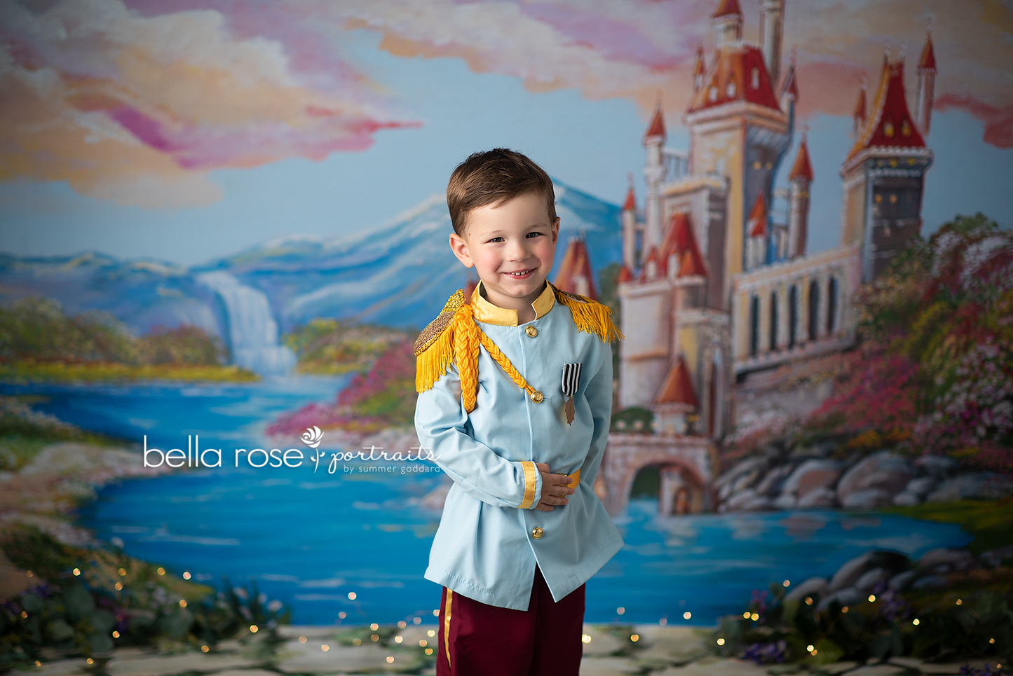 Enchanted Rose Castle