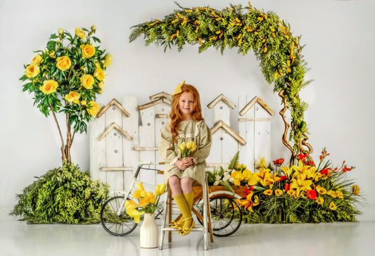 Spring Greens 2pc Room