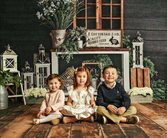 Modern Midnight Shiplap