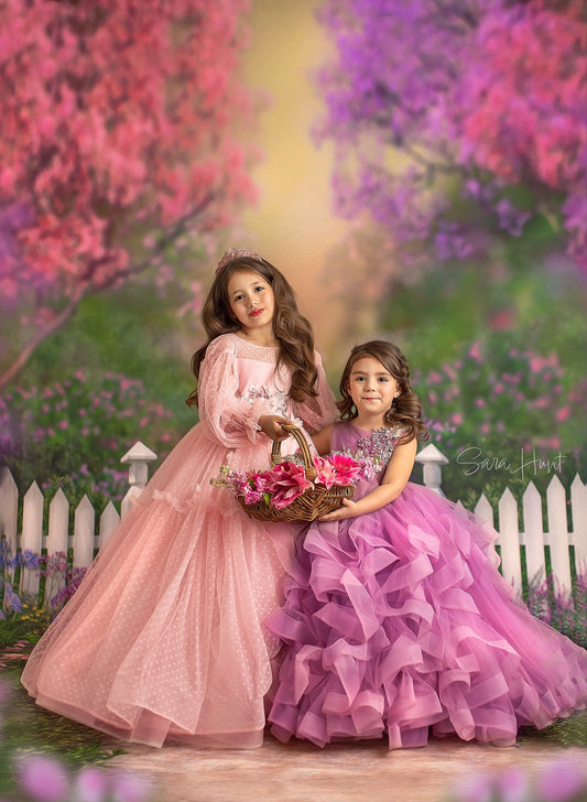 Dreamy Spring Gate - With Sweep Option