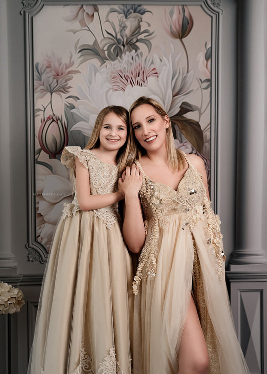 Enchanting Dream Sage Wall - With Sweep Option