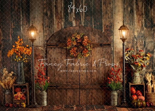 Entry To Fall Mini Room