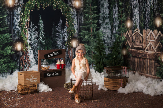 Evening Tree Farm Stroll 2pc Room