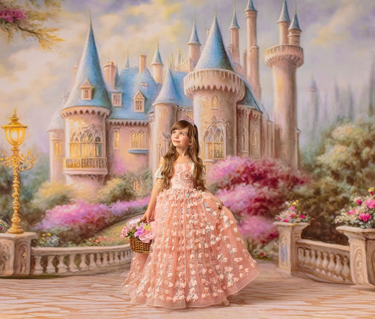 Fantasy Castle - With Sweep Option