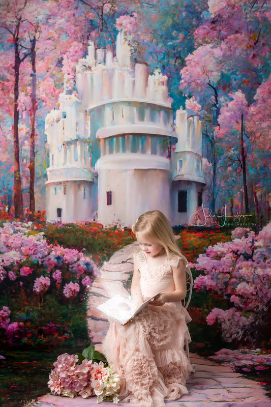 Fantasy Fortress - Sweep Sizes Only