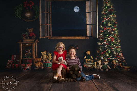 Glowing Holiday Nights