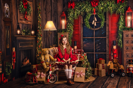 Jingle By The Fireplace Room