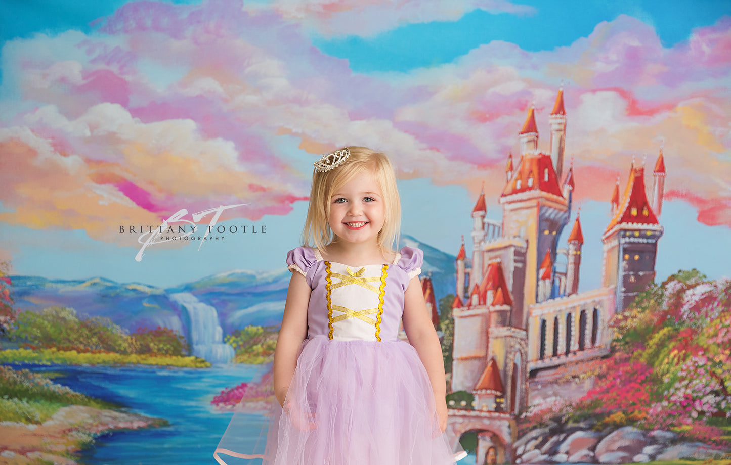 Enchanted Rose Castle