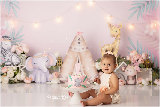 Boho Jungle Princess