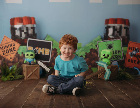 Keep Calm and Mine On