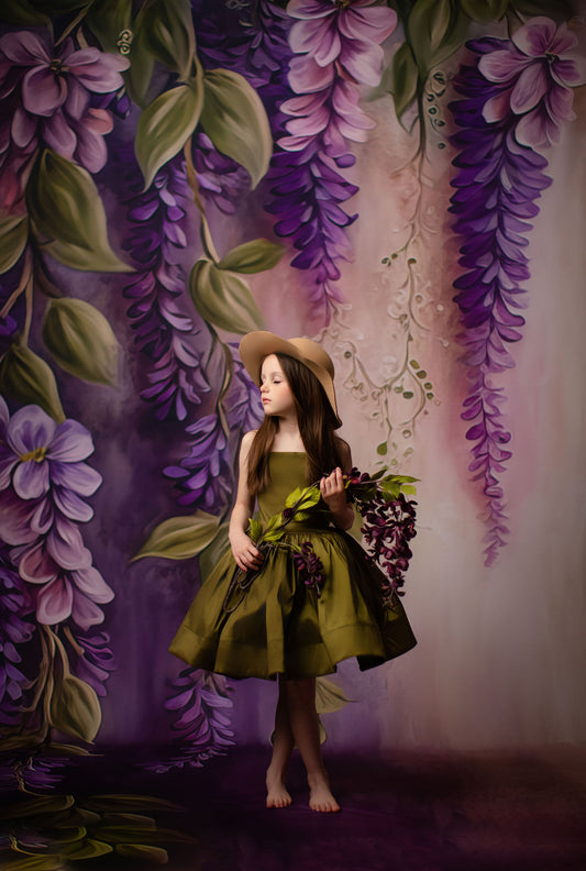 Lush Falling Florals