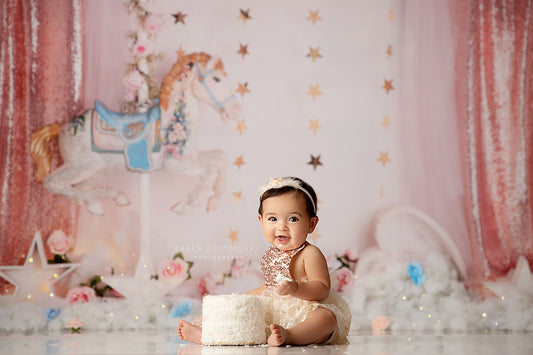 I Dream of Carousel Horses