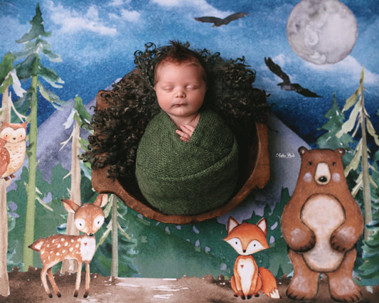 Watercolor Woodland - Petite