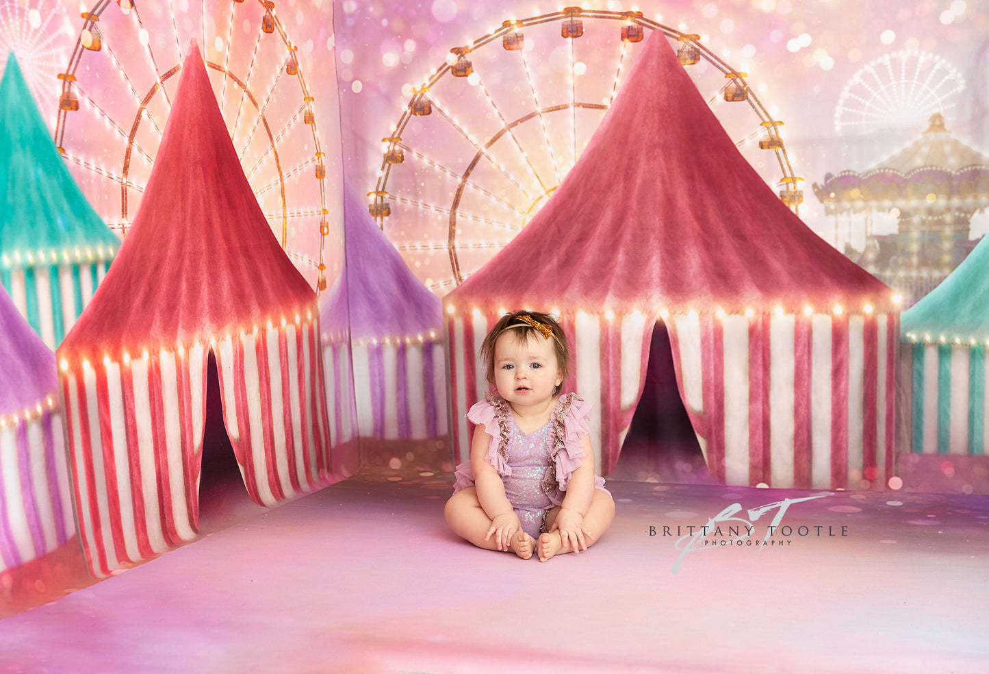 Pastel Carnival Magic "Little Room"- Littles Collection