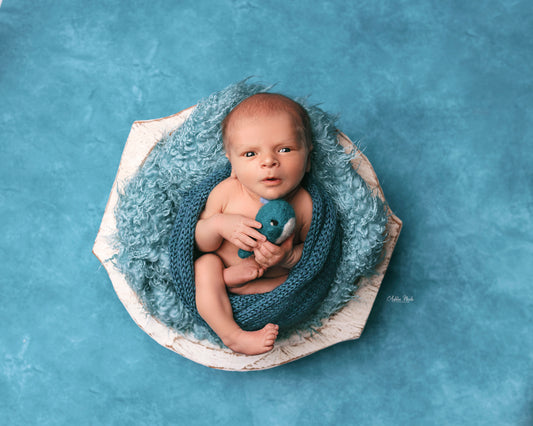 Radiant Teal - Petite