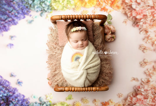 Pastel Rainbow Halo - Petite