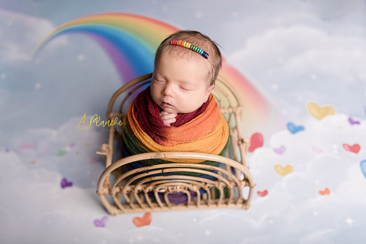 Rainbow Hearts - Petite