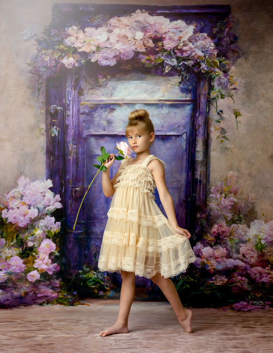 Romantic Terrace - Sweep Sizes Only