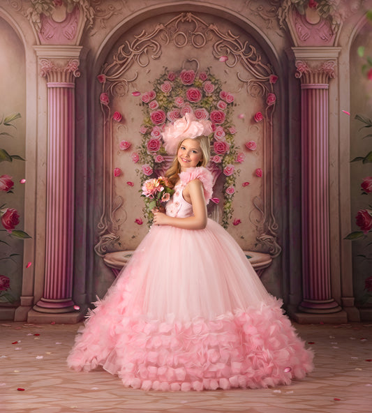 Royal Rose Fountain - With Sweep Option