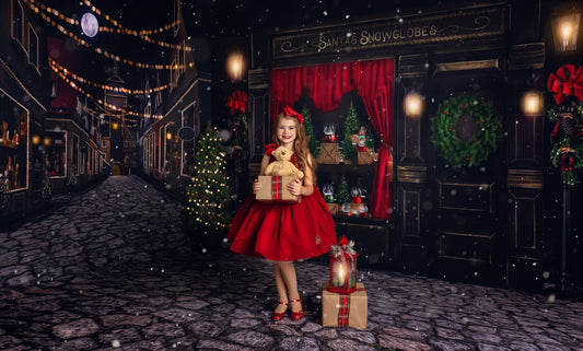 Santa's Snowglobes Room