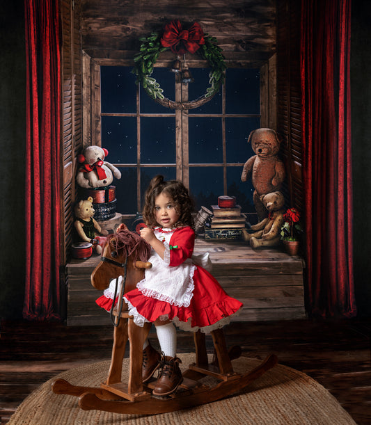 Serene Christmas Eve