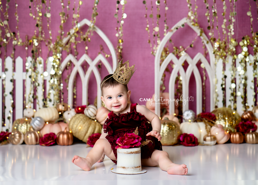 Glittery Pumpkin Patch