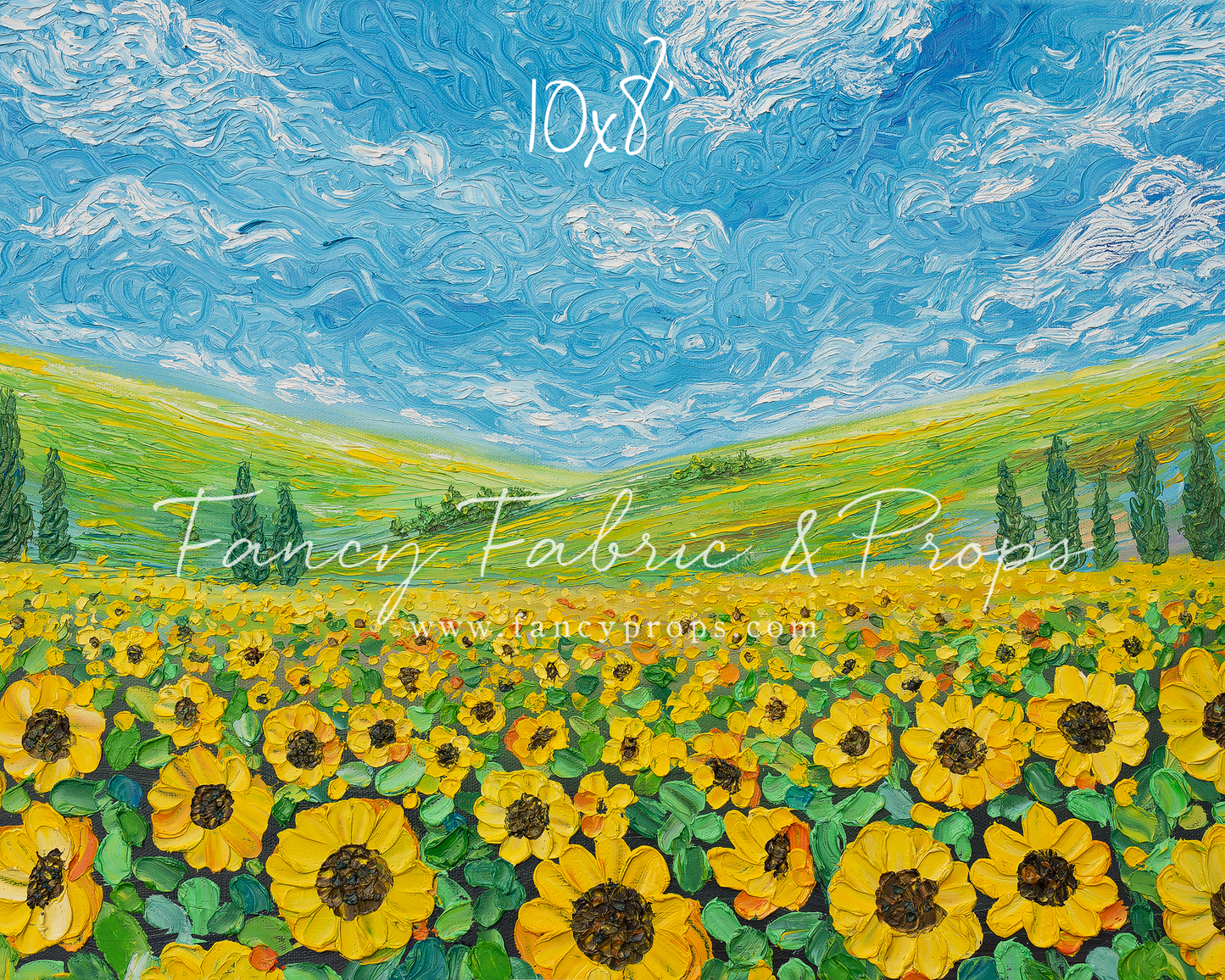 Sunflower Fields Forever